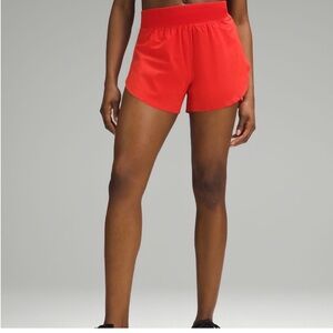 Lululemon fast and free 2 inch inseam shorts